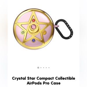Sailor Moon Crystal Star Compact Collectible AirPods Pro Case from Casetify